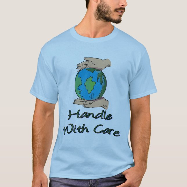 Griff sorgfältig 3 T-Shirt (Vorderseite)