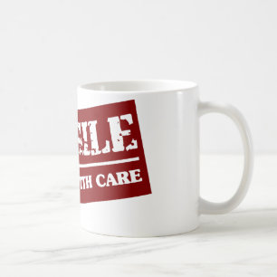 Griff sorgfältig kaffeetasse