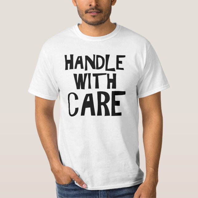 GRIFF SORGFÄLTIG T-Shirt (Vorderseite)