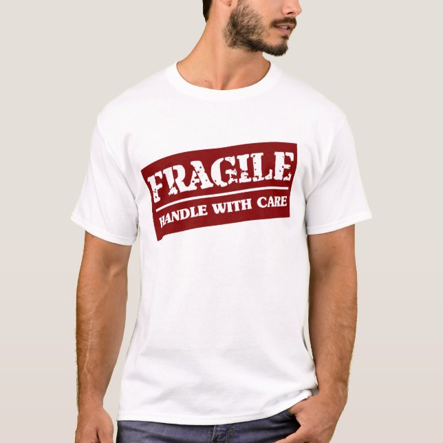 Griff sorgfältig T-Shirt (Vorderseite)