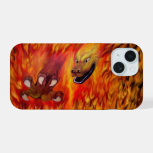Griffe de dragon rouge