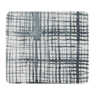 Griffel - Karo-Muster Schneidebrett