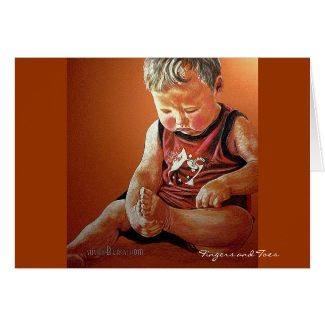 Griffer und Zehenkarte (Vorderseite (Horizontal))