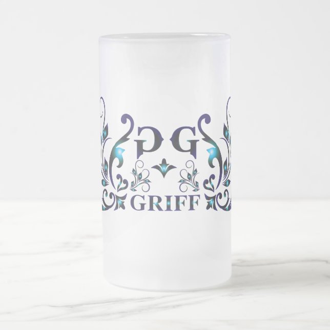 GRIFFIN Bierglas Mattglas Bierglas (Mittel)
