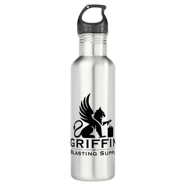 Griffin Blade Belüftung Bleilose Wasserflasche Edelstahlflasche (Vorderseite)