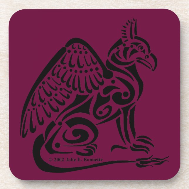 Griffin Cork Untersetzer (Vorderseite)