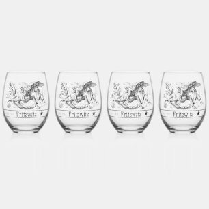Griffin Drinking Brillen für Betriebe Weinglas Ohne Stiel