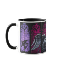 Griffin, Engel, Gargoyle & Schädel Gothic Wächter
