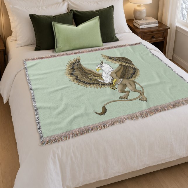 Griffin Fantasy Griffin Mythology Decke (Von Creator hochgeladen)