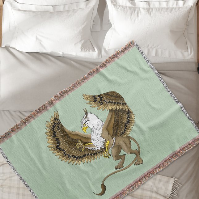 Griffin Fantasy Griffin Mythology Decke (Von Creator hochgeladen)