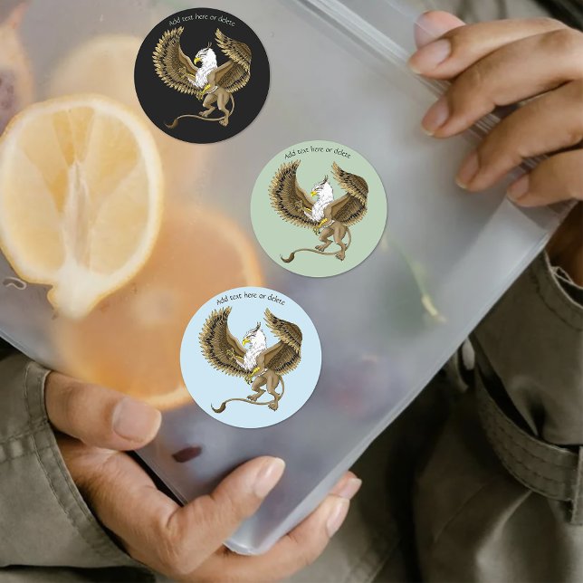 Griffin Fantasy Griffin Mythology Etiketten (Von Creator hochgeladen)