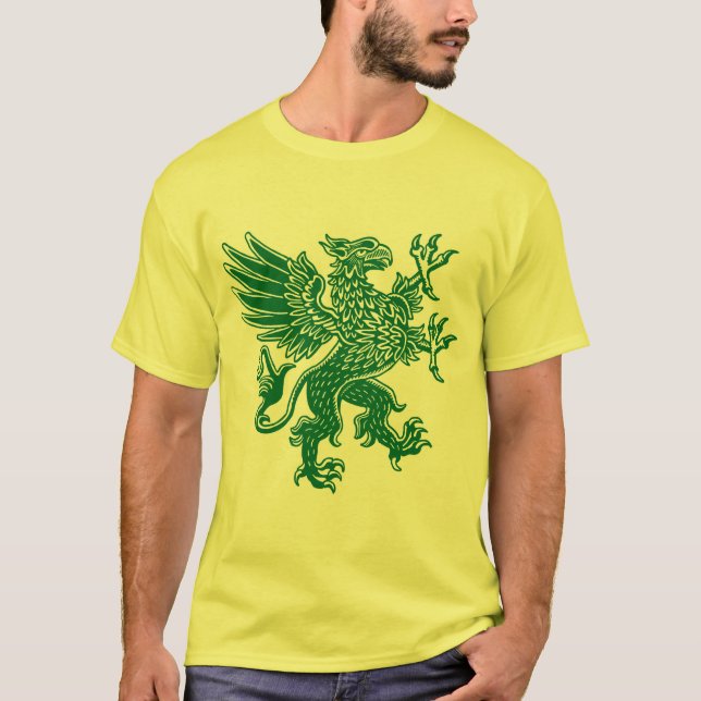 Griffin - Forest Green T-Shirt (Vorderseite)