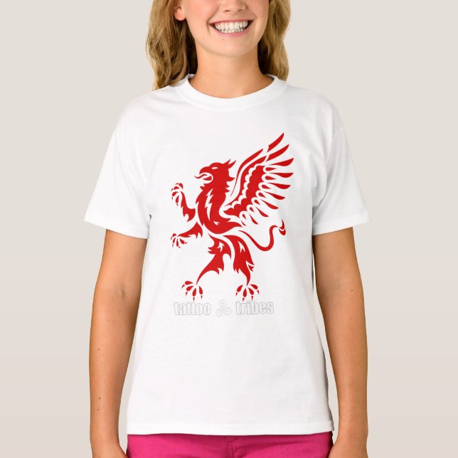 Griffin für Kinder T-Shirt (Vorderseite)