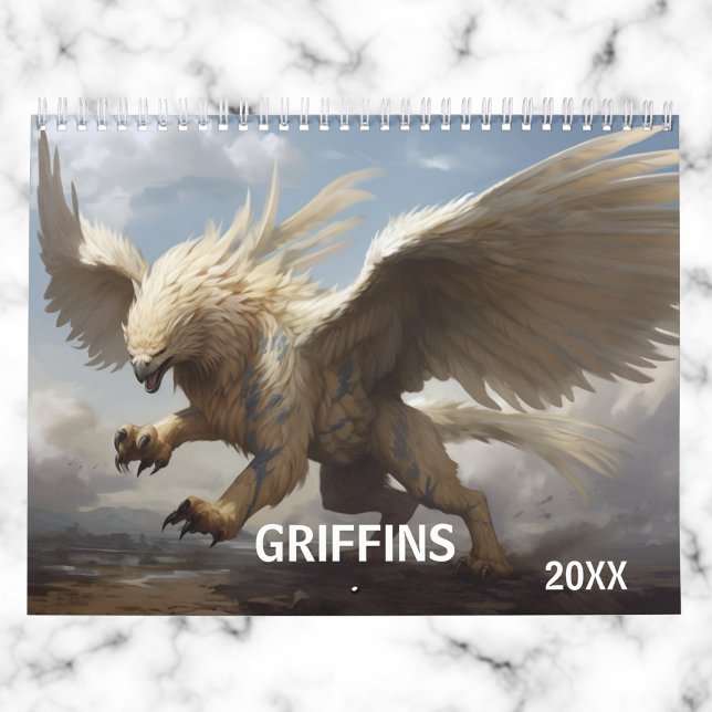 Griffin Griffin Fantasy Animal Kalender (Von Creator hochgeladen)
