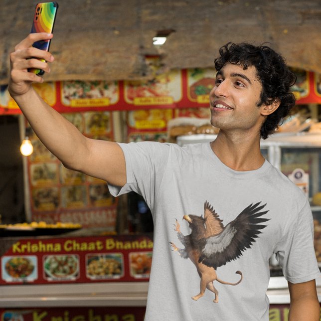 Griffin Griffin Mythische Kreatur T-Shirt (Von Creator hochgeladen)