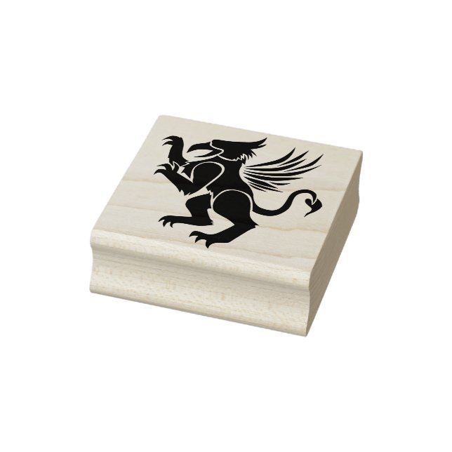 Griffin Gummistempel (Stempel)