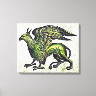 Griffin Leinwanddruck