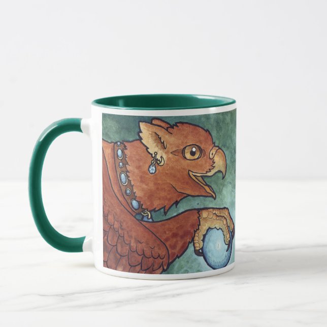 Griffin Mage Tasse (Links)