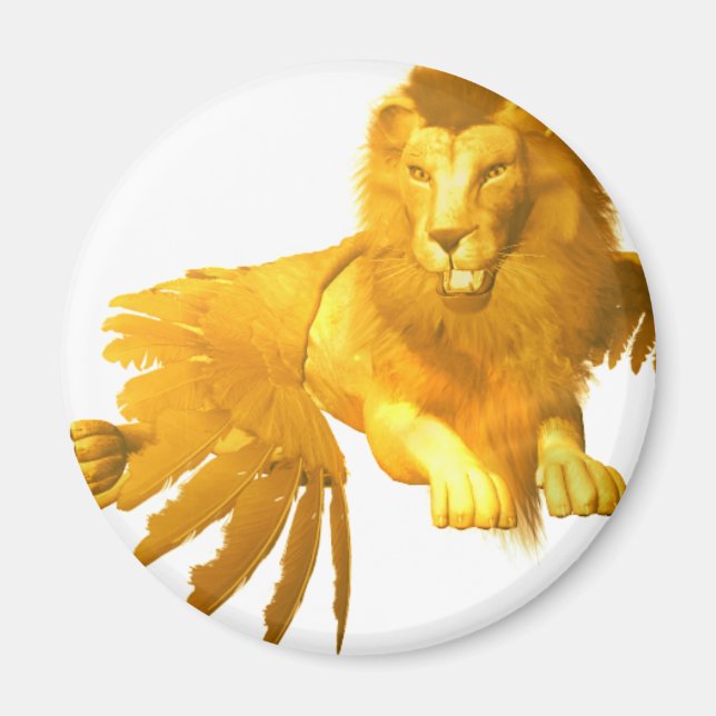 Griffin Magnet (Vorne)