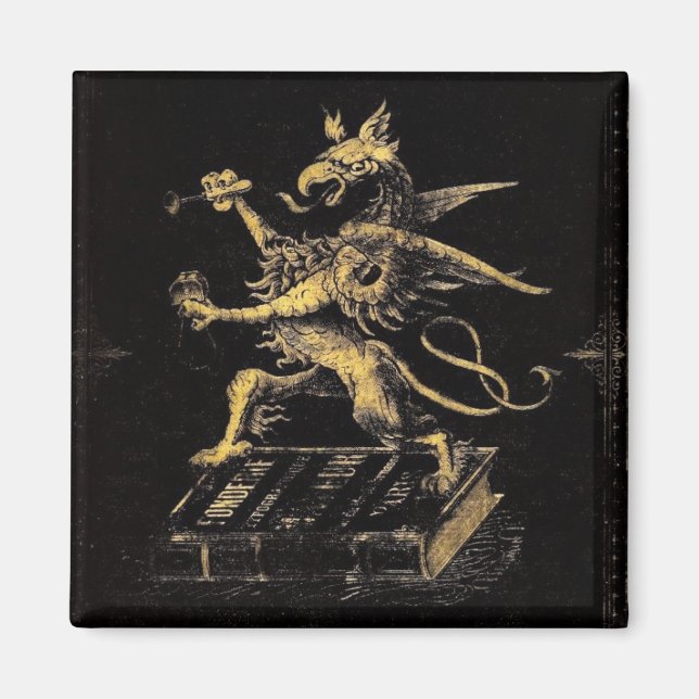 Griffin Magnet (Vorne)