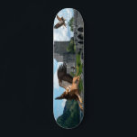Griffin Mythological Animal Medieval Castle Skateboard<br><div class="desc">Dieses Design kann personalisiert sein, indem Sie die Option anpassen, um Text hinzuzufügen oder andere Änderungen. Wenn dieses Produkt die Möglichkeit hat, das Design auf einen anderen Gegenstand zu übertragen, stellen Sie bitte sicher, dass das Design auf die Anforderungen angepasst wird, falls erforderlich. Kontaktieren Sie mich unter colorflowcreations@gmail.com , wenn...</div>