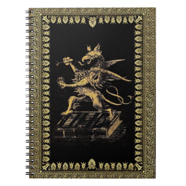 Griffin Notebook Notizblock (Vorderseite)