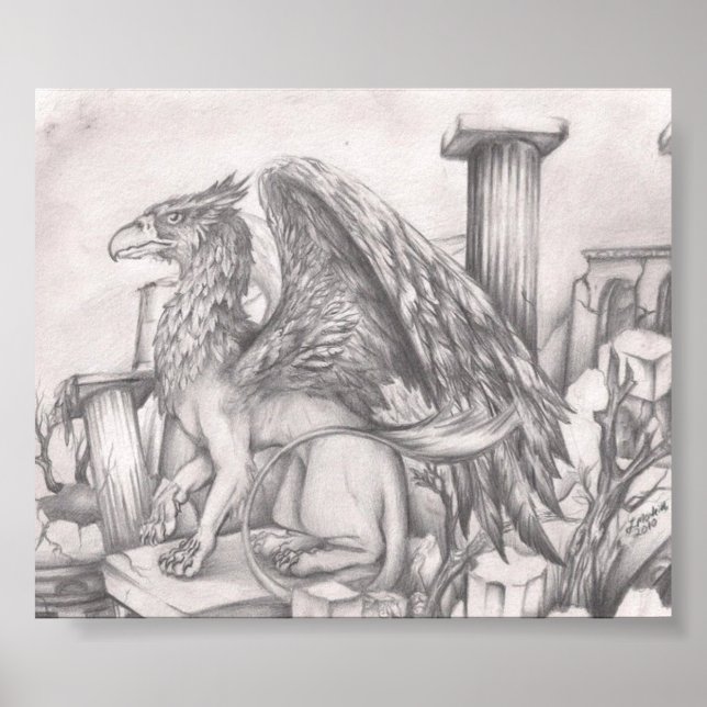 Griffin Poster (Vorne)