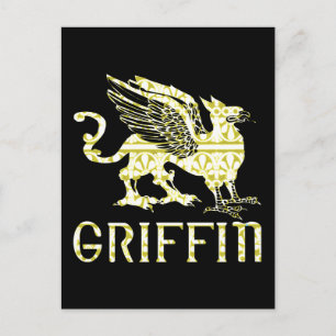 Griffin Postkarte
