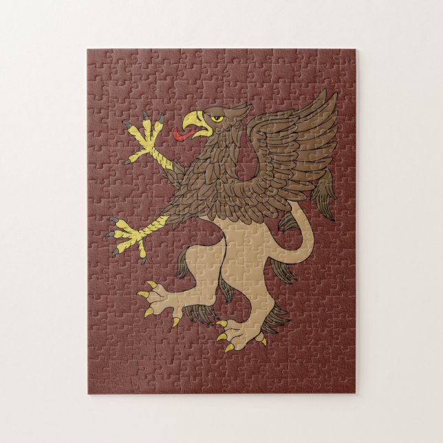 Griffin Rampant (Vertikal)
