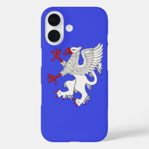 Griffin Rampant Argent Coque-Mate coque iphone