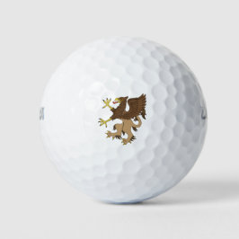 Griffin Rampant Golfball