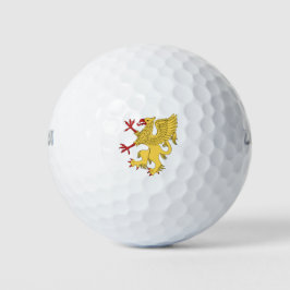 Griffin Rampant or Golfball