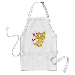 Griffin Rampant or Schürze