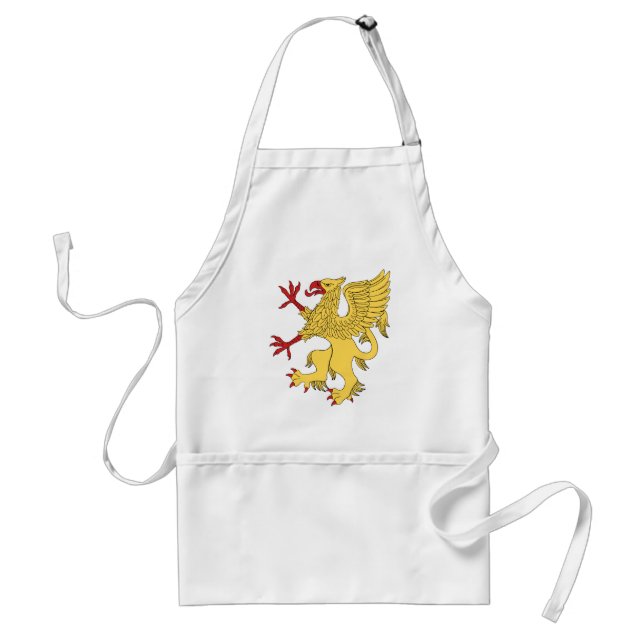 Griffin Rampant or Schürze (Vorne)