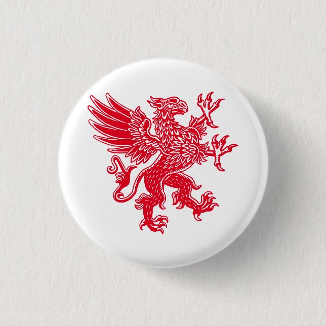 Griffin - Red Button (Vorderseite)