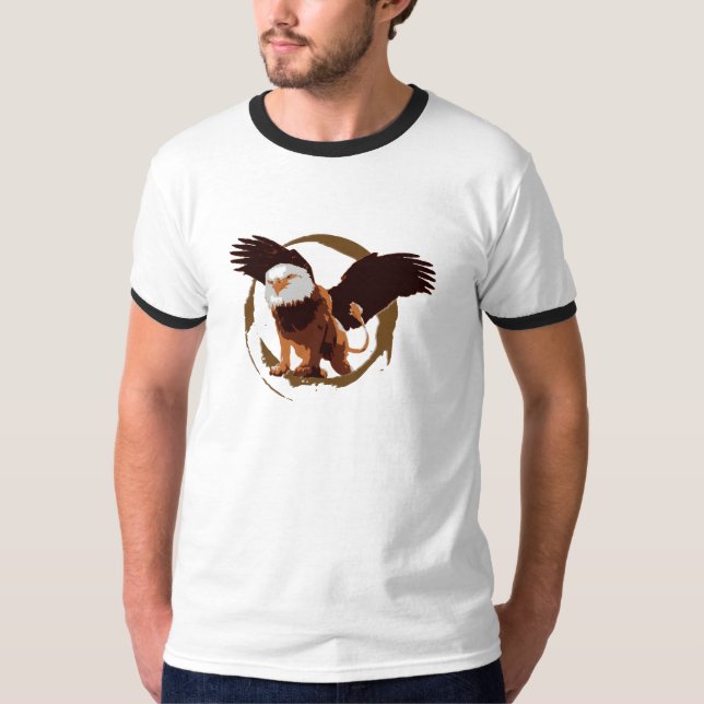 Griffin Shield T-Shirt (Vorderseite)