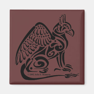Griffin Square Magnet