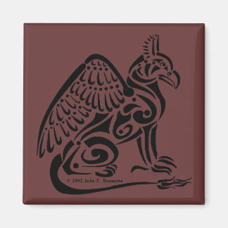 Griffin Square Magnet