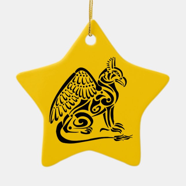 Griffin Star Ornament (Vorne)