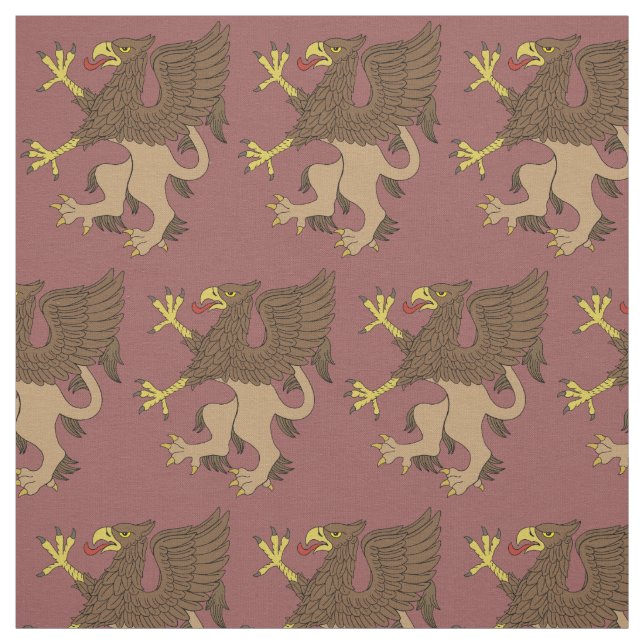 Griffin Stoff (Muster)