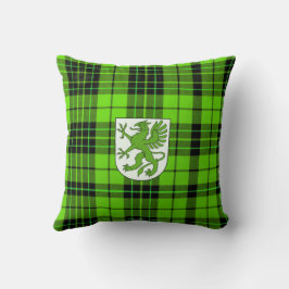 GRIFFIN-TARTAN GREEN KISSEN