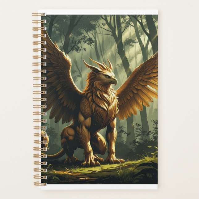 Griffin Theme Planner Planer (Vorderseite)