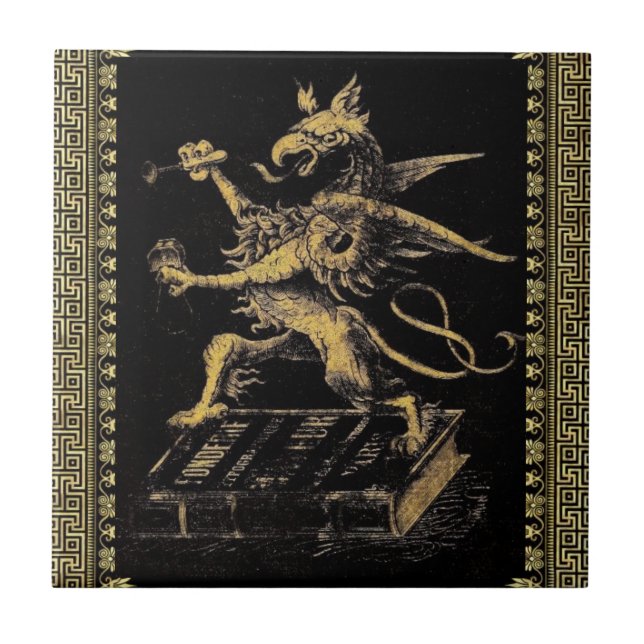 Griffin Tile Fliese (Vorderseite)