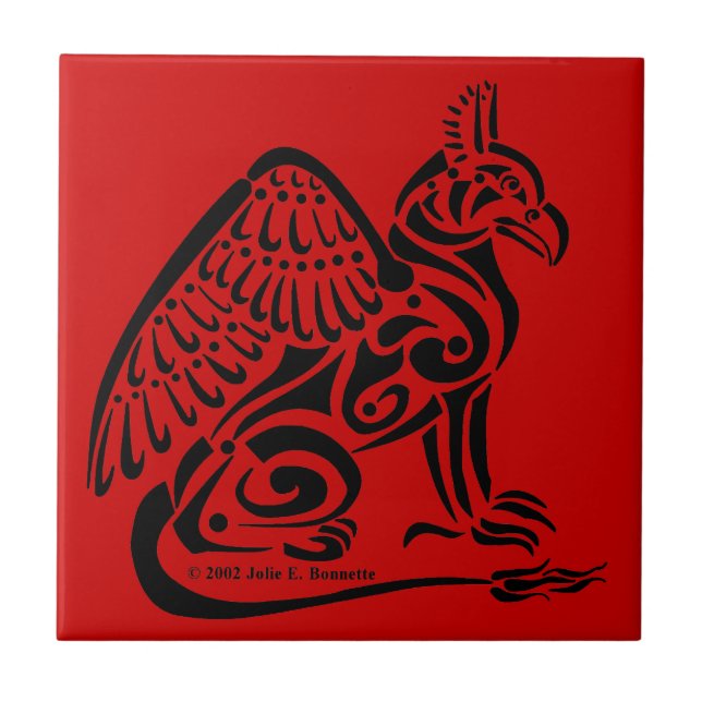 Griffin Tile Fliese (Vorderseite)