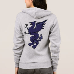 Griffin Wappen Hoodie
