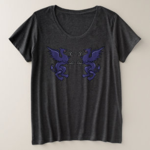 Griffin Wappen T - Shirt