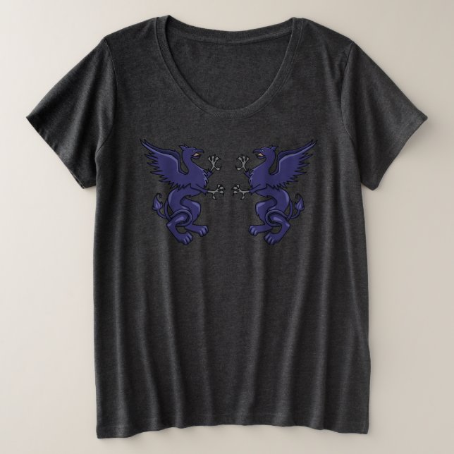 Griffin Wappen T - Shirt (Design vorne)