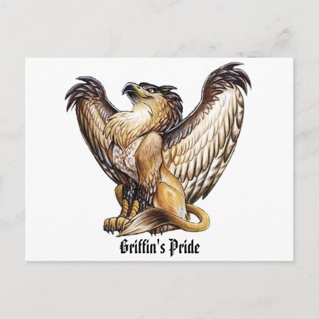Griffin's Pride - Postkarte (Vorderseite)
