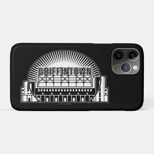 Griffintown-Sehenswürdigkeit Case-Mate iPhone Hülle (Rückseite (Horizontal))