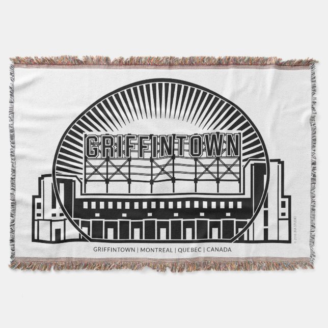 Griffintown-Sehenswürdigkeit Decke (Vorderseite)